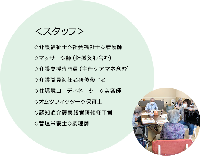 スタッフ
